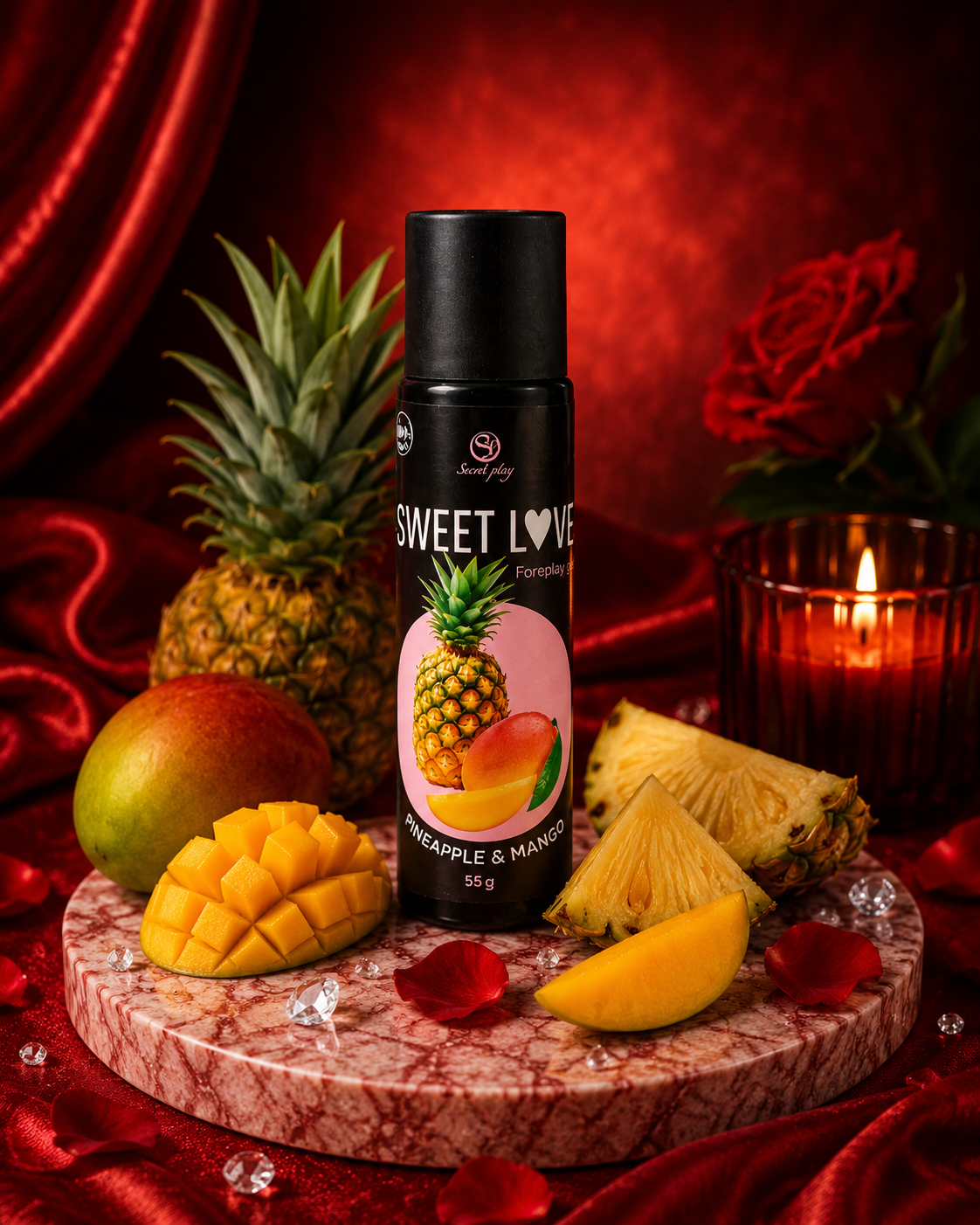 Sweet Love Ananas/Mangue