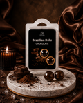 Brazilian balls chocolat