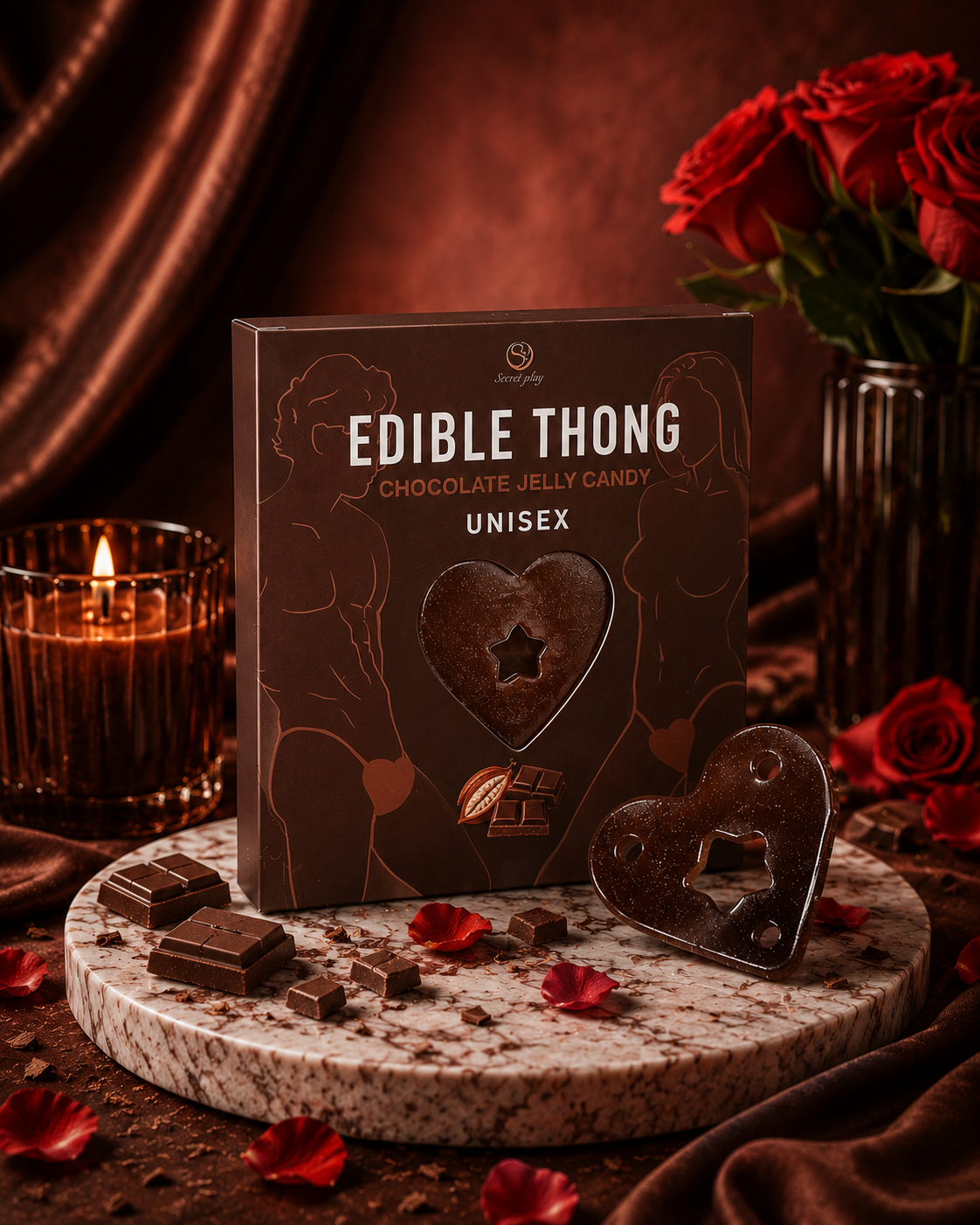 String candy chocolat