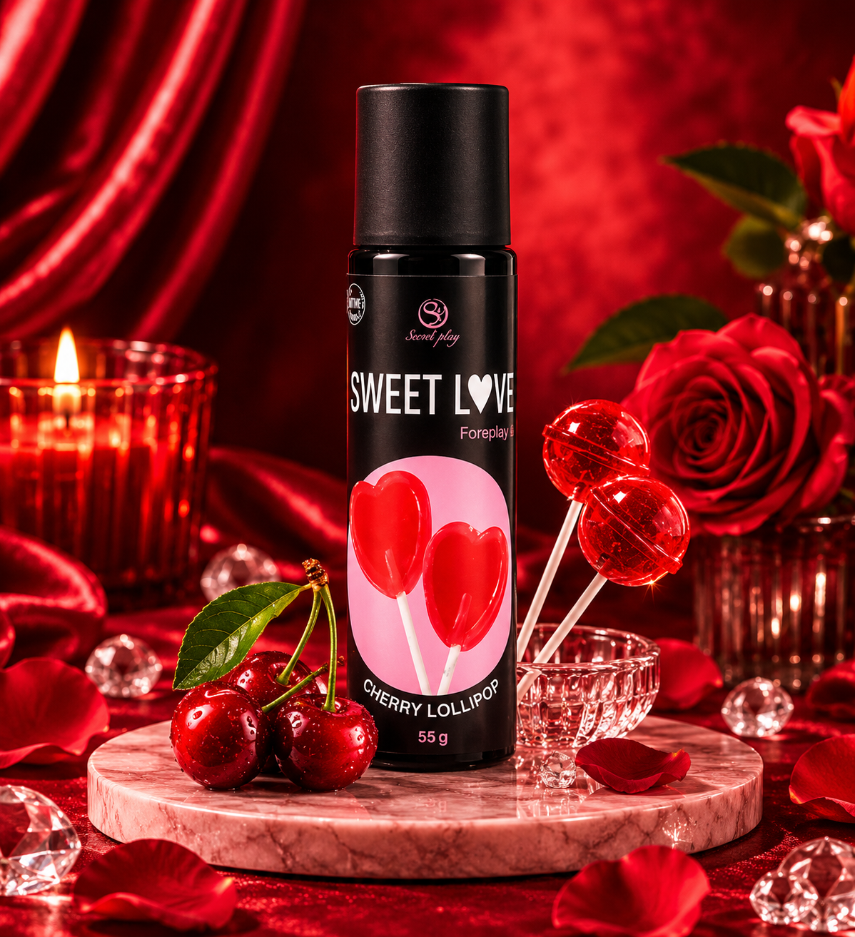 Sweet Love Cerise