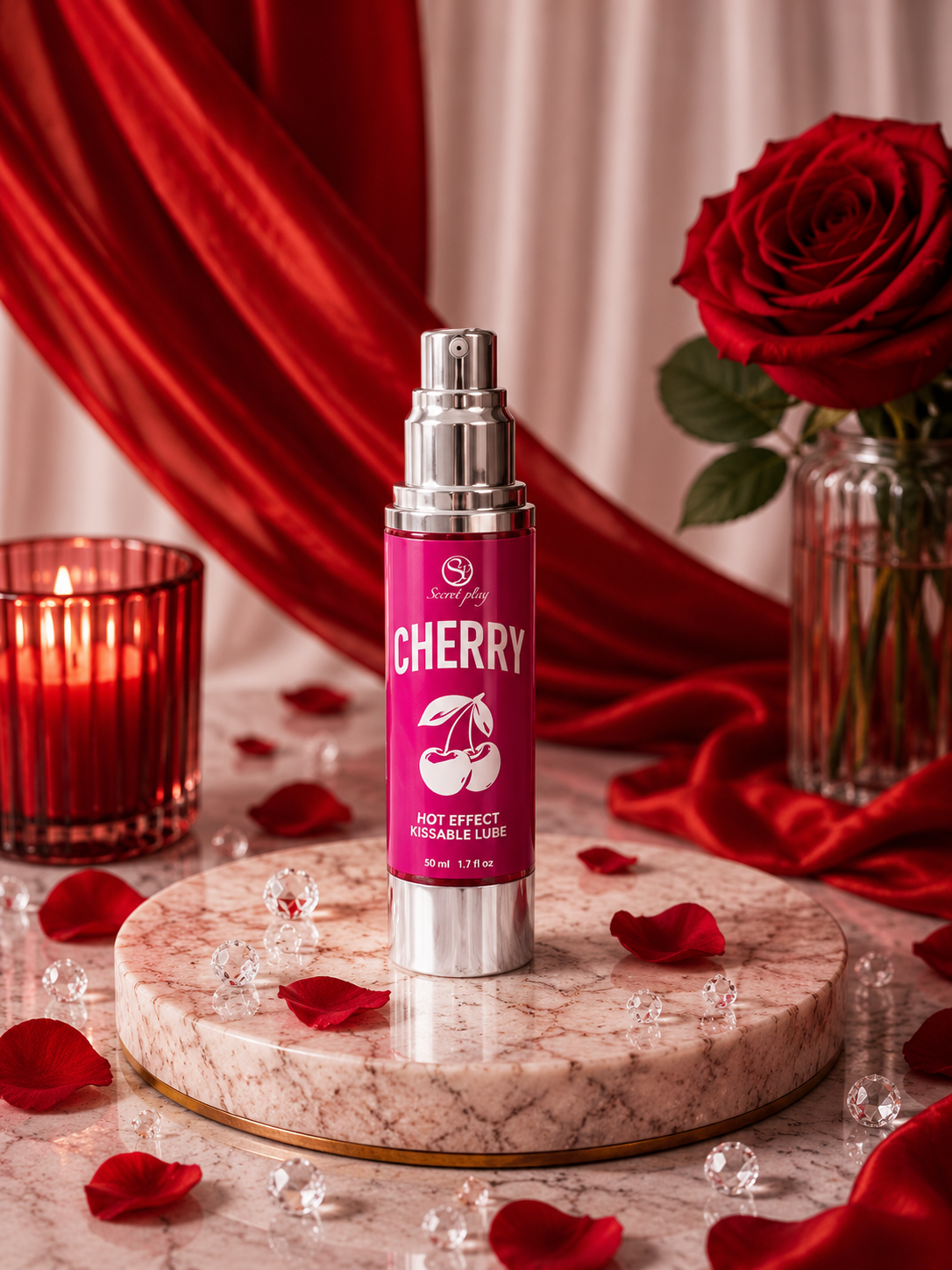 Hot lubrifiant Cerise
