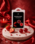 Brazilian balls fraise