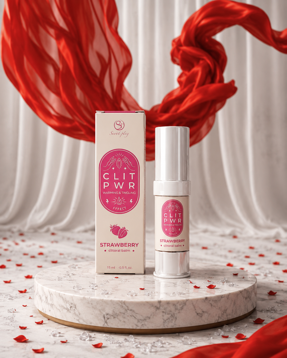 Clit Power fraise