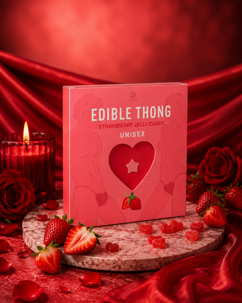 String Candy fraise